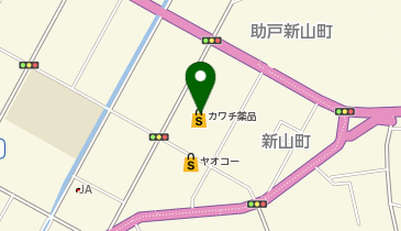 カワチ薬品 足利北店の地図画像