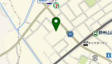 カワチ薬品 足利西店の地図画像