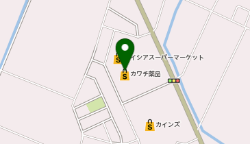 アイココチ 小山立木店の地図画像