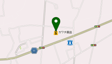 カワチ薬品 江南店の地図画像