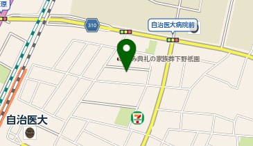 カワチ薬品 自治医大店の地図画像