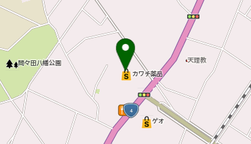 カワチ薬品 間々田店の地図画像