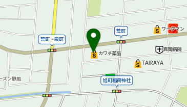 カワチ薬品 真岡東店の地図画像