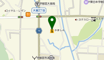 カワチ薬品 大曽店の地図画像