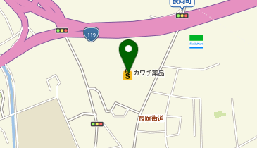 カワチ薬品 戸祭北店の地図画像