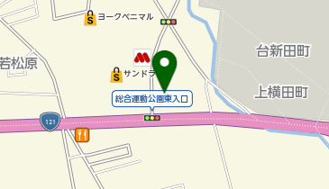 カワチ薬品 若松原店の地図画像