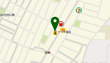 カワチ薬品 岡本店の地図画像