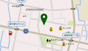 カワチ薬品 芳賀店の地図画像