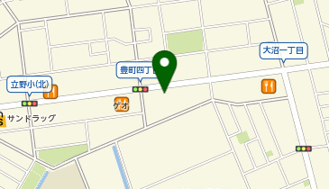 カワチ薬品 春日部店の地図画像