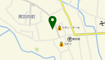 カワチ薬品 黒羽店の地図画像