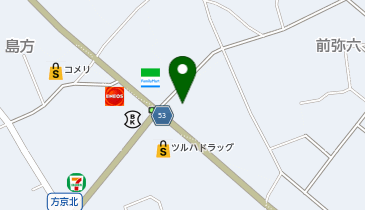 カワチ薬品 那須塩原店の地図画像