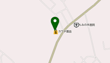 カワチ薬品 那須高原店の地図画像