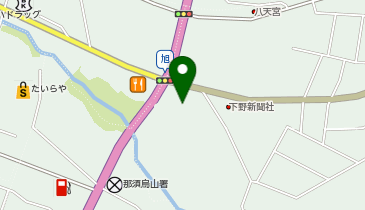 カワチ薬品 那須烏山店の地図画像