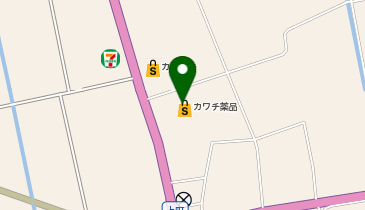 カワチ薬品 小川店の地図画像