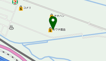 カワチ薬品 日光店の地図画像