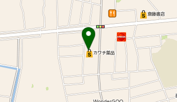 カワチ薬品 鹿沼南店の地図画像