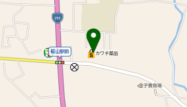 カワチ薬品 樅山店の地図画像