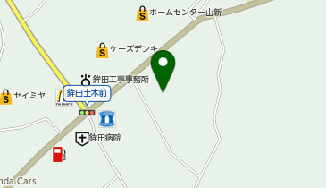 カワチ薬品 鉾田店の地図画像