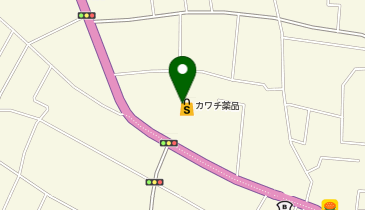 カワチ薬品 渡里店の地図画像