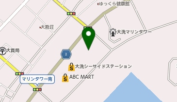 カワチ薬品 大洗店の地図画像