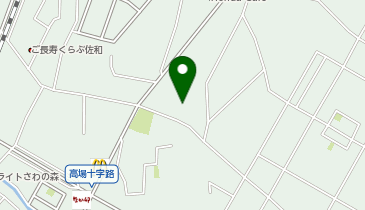 カワチ薬品 佐和店の地図画像