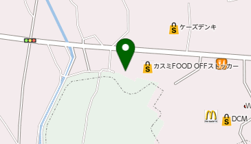 カワチ薬品 サンモリノ那珂店の地図画像