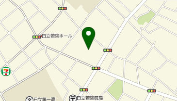 カワチ薬品 日立若葉店の地図画像