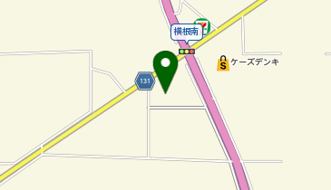 カワチ薬品 下妻店の地図画像