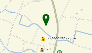 カワチ薬品 真壁店の地図画像