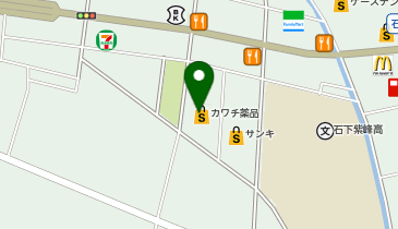 カワチ薬品 石下店の地図画像