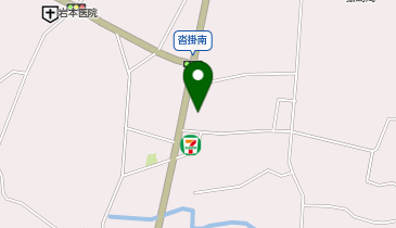 ドラッグストアクラモチ 沓掛店の地図画像