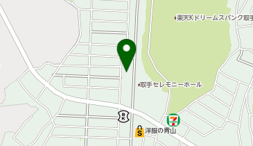 ドラッグストアクラモチ 取手店の地図画像