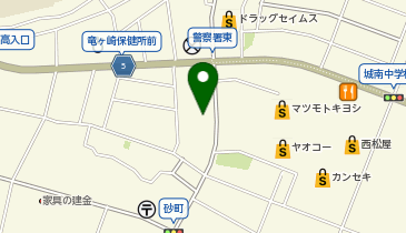 カワチ薬品 龍ケ崎光順田店の地図画像