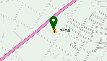 カワチ薬品 藤代店の地図画像