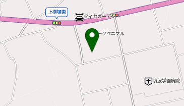 カワチ薬品 谷田部店の地図画像