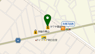 カワチ薬品 荒川沖店の地図画像