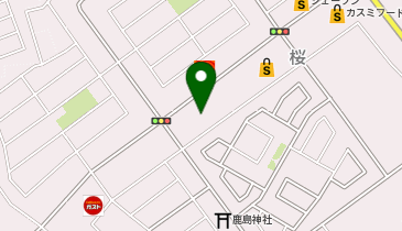 カワチ薬品 つくば桜店の地図画像