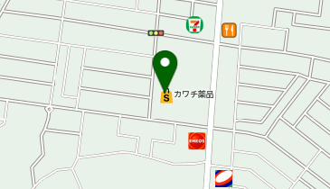 カワチ薬品 ひたち野牛久店の地図画像