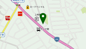 カワチ薬品 牛久上柏田店の地図画像