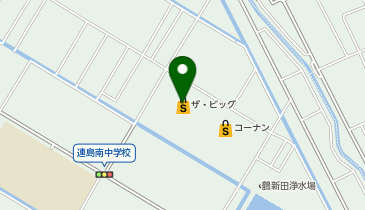 カーブス 連島の地図画像