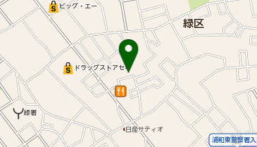 カーブス 浦和イーストの地図画像