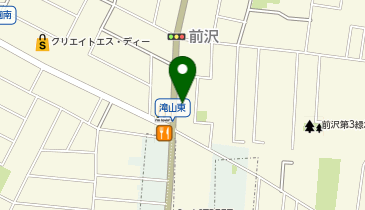 カーブス 東久留米滝山の地図画像