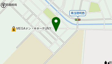 カーブス 南玉垣の地図画像