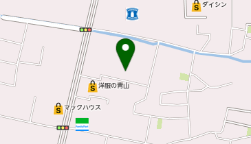 カーブス 仙台南小泉の地図画像