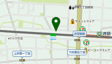 カーブス 井荻の地図画像