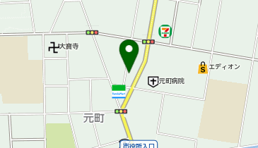 カーブス 境港の地図画像