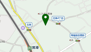 カーブス 常滑北条の地図画像