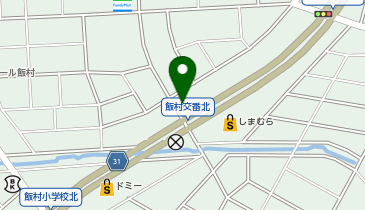 カーブス 豊橋東の地図画像