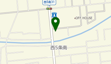 カーブス 帯広西5条の地図画像