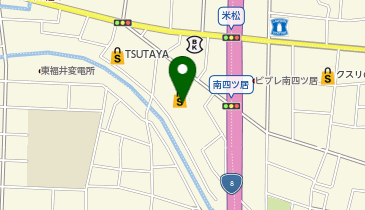 カーブス パリオCiTYの地図画像